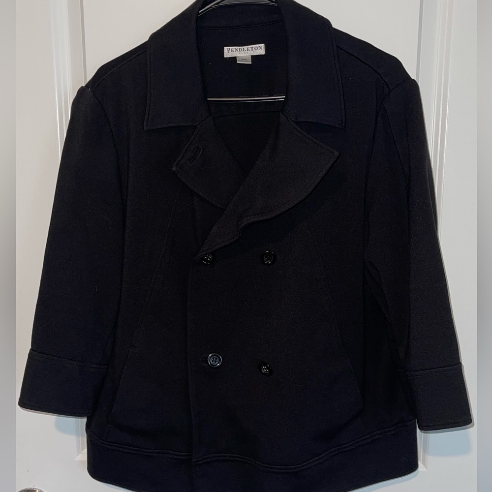 Pendleton Plus Jacket Suit Size 16w - image 1